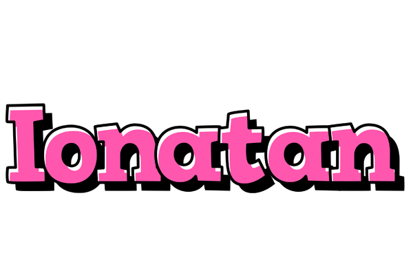Ionatan girlish logo