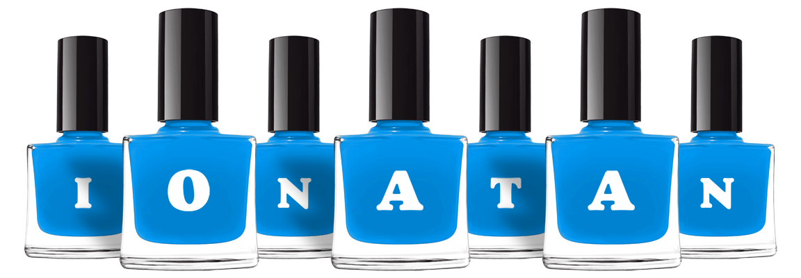 Ionatan glossy logo