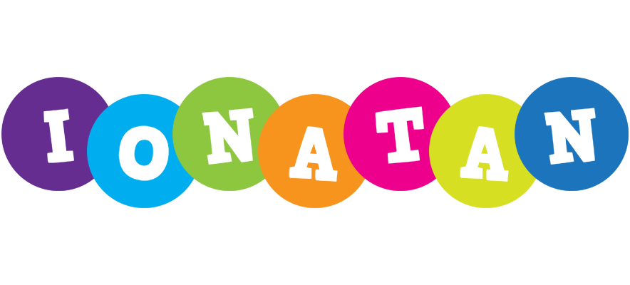 Ionatan happy logo