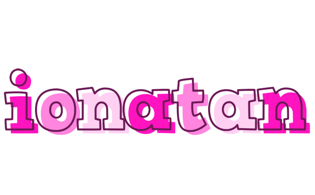 Ionatan hello logo