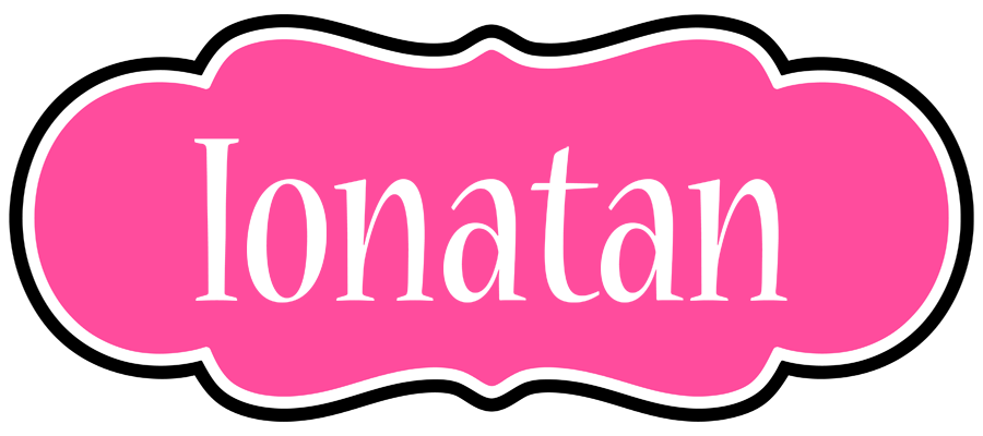 Ionatan invitation logo