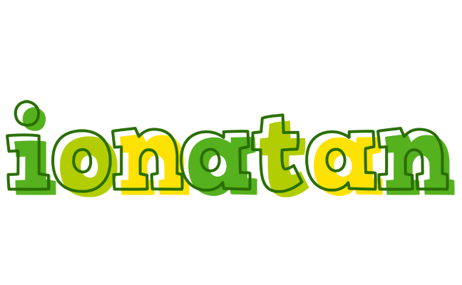 Ionatan juice logo