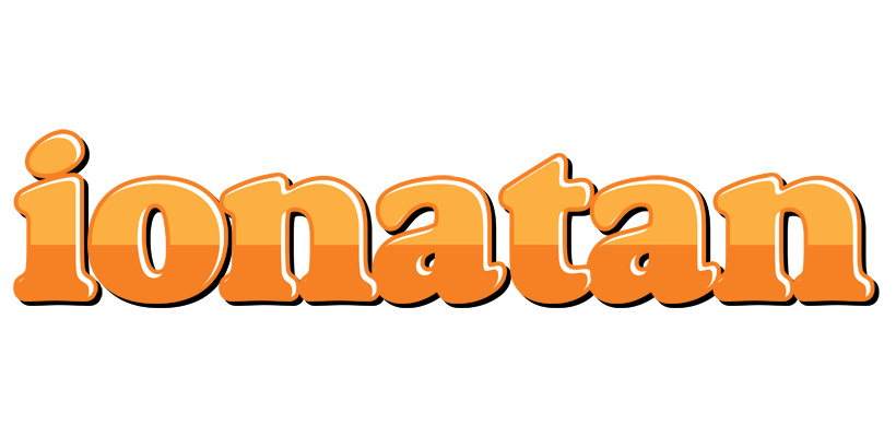 Ionatan orange logo