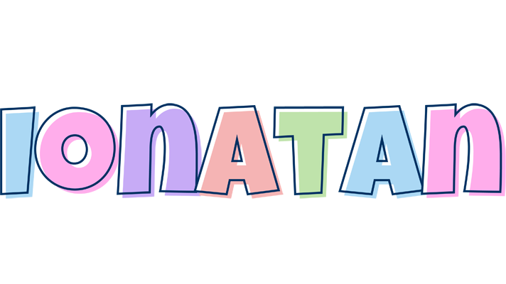 Ionatan pastel logo