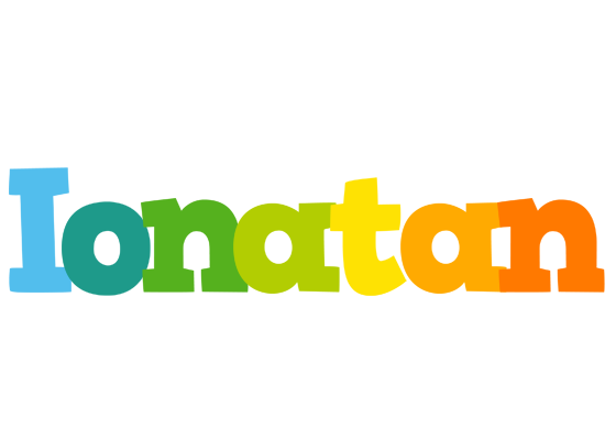 Ionatan rainbows logo