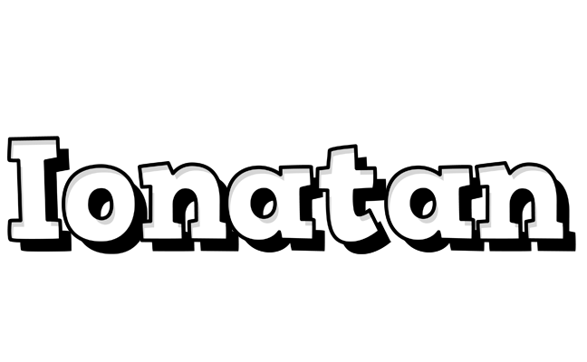 Ionatan snowing logo