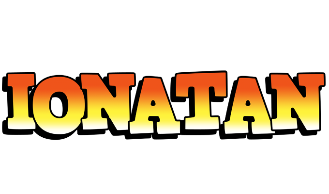 Ionatan sunset logo