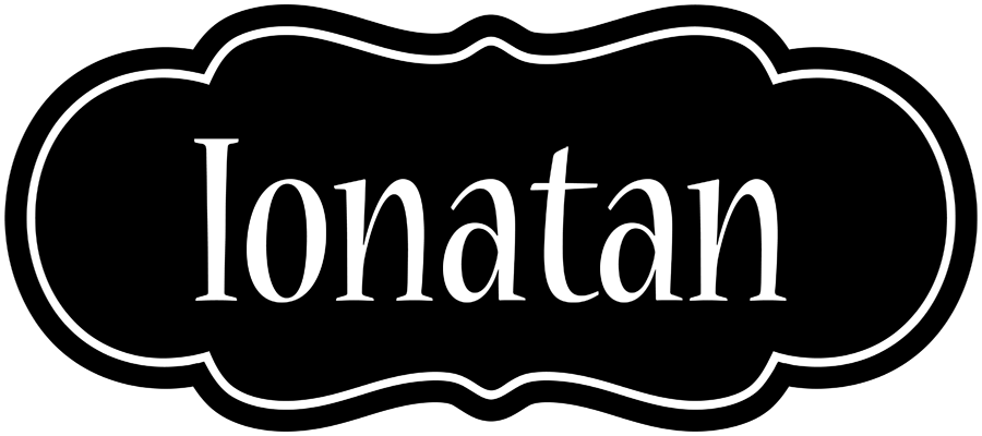 Ionatan welcome logo