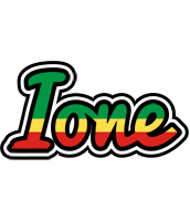 Ione african logo