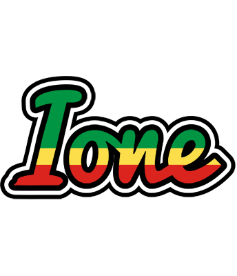 Ione african logo