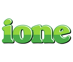 Ione apple logo