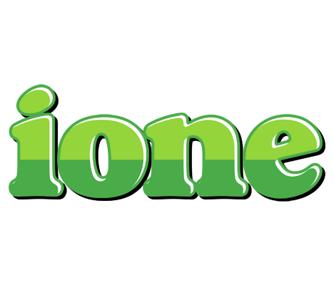 Ione apple logo