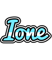 Ione argentine logo