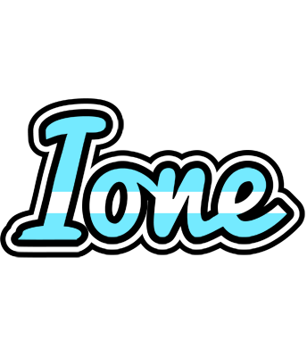 Ione argentine logo