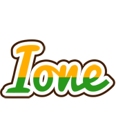 Ione banana logo