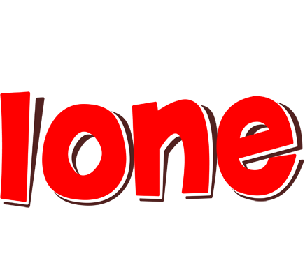 Ione basket logo