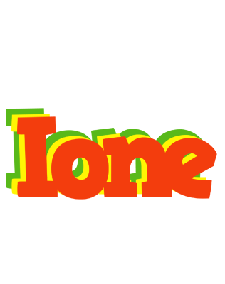 Ione bbq logo
