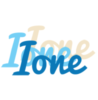 Ione breeze logo