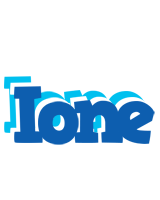 Ione business logo