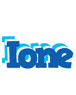 Ione business logo