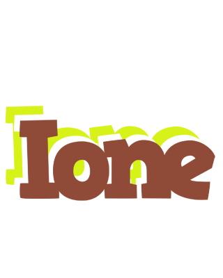 Ione caffeebar logo