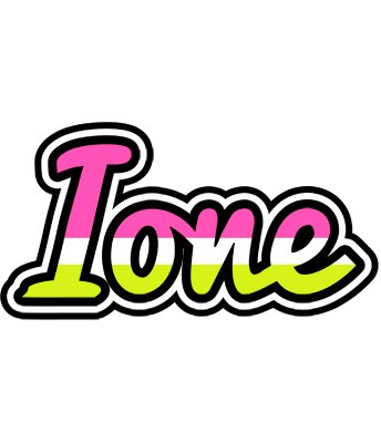 Ione candies logo