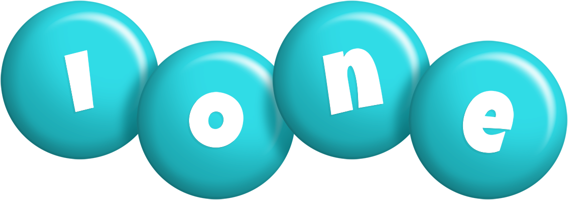 Ione candy-azur logo