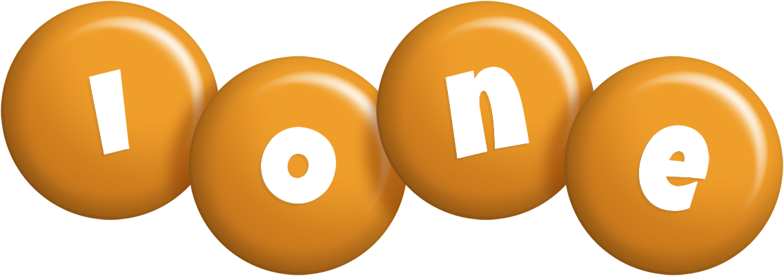 Ione candy-orange logo