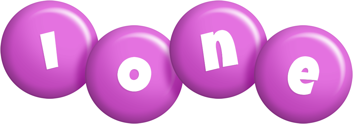 Ione candy-purple logo