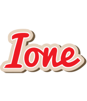 Ione chocolate logo