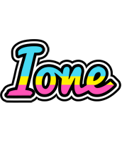 Ione circus logo