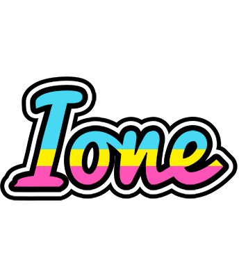 Ione circus logo