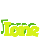 Ione citrus logo