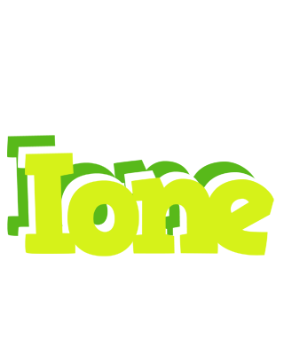 Ione citrus logo