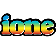 Ione color logo