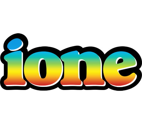 Ione color logo