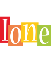 Ione colors logo