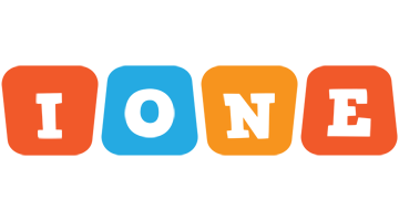 Ione comics logo