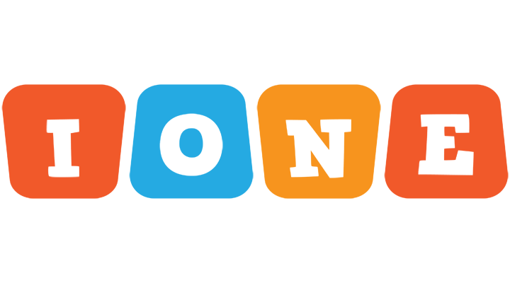Ione comics logo