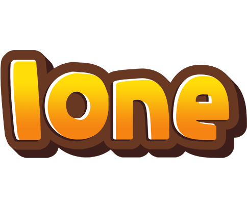 Ione cookies logo