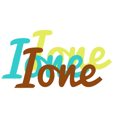 Ione cupcake logo