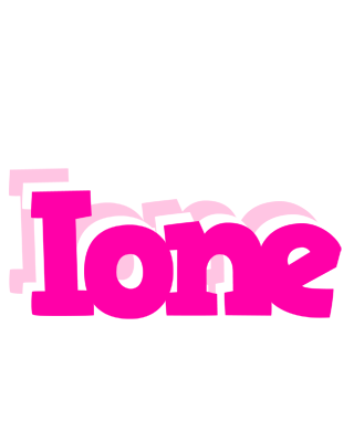 Ione dancing logo