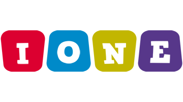 Ione daycare logo