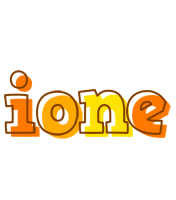 Ione desert logo