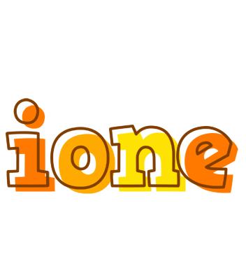 Ione desert logo