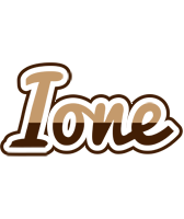 Ione exclusive logo