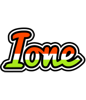 Ione exotic logo