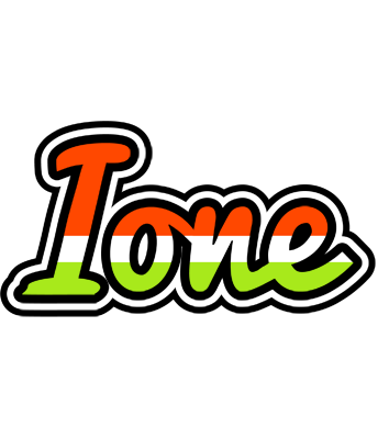 Ione exotic logo