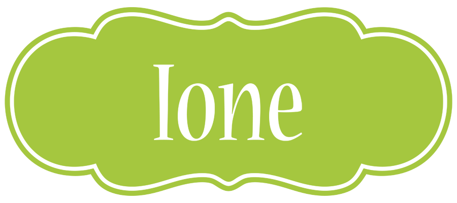 Ione family logo