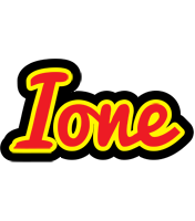 Ione fireman logo